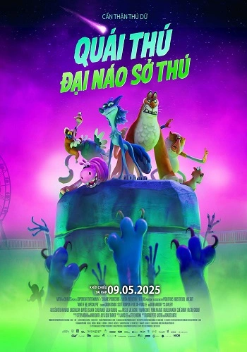 Quái Thú Đại Náo Sở Thú - Night of the Zoopocalypse