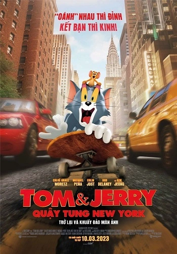 Tom và Jerry: Quậy Tung New York - Tom & Jerry