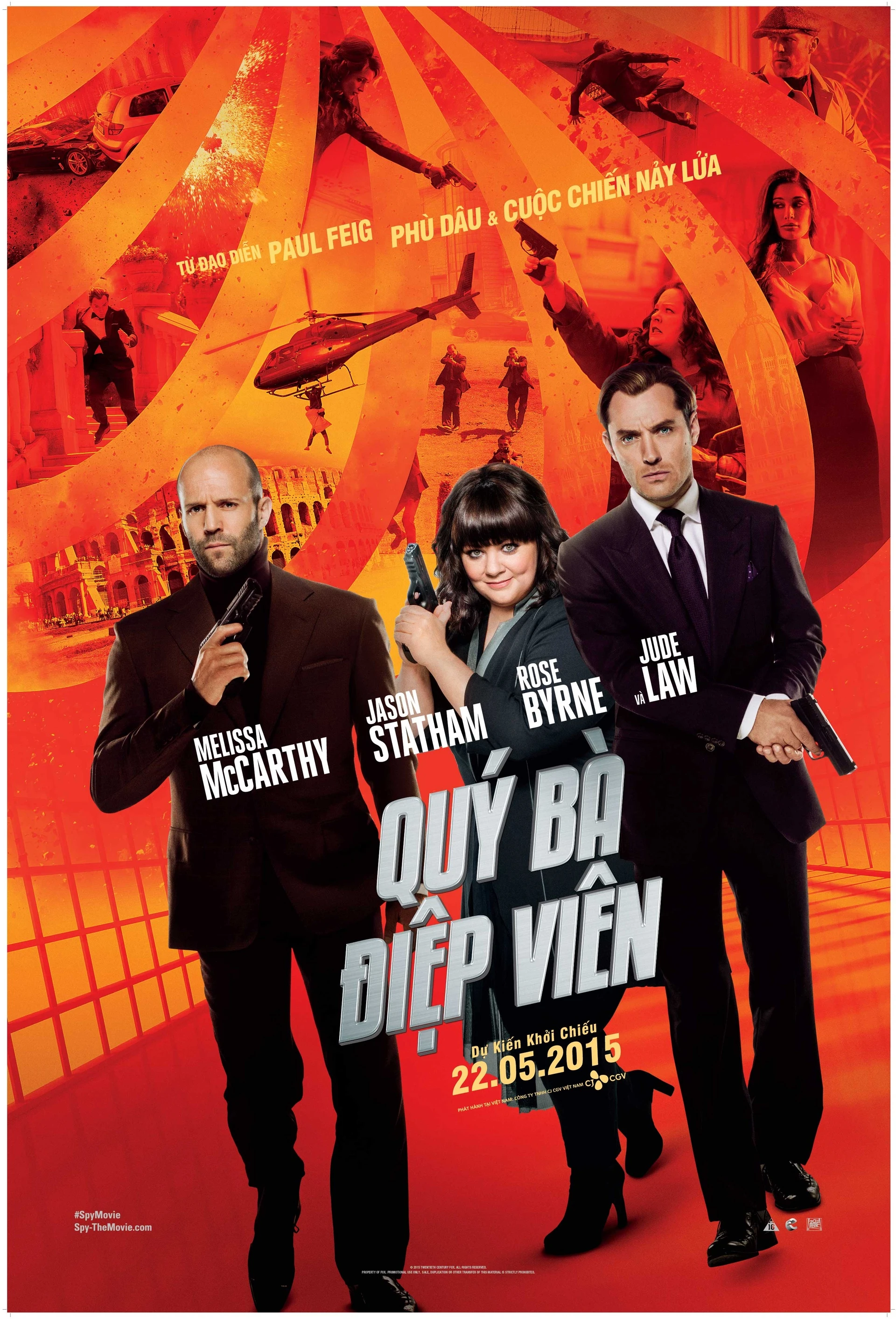 Quý Bà Điệp Viên - Spy