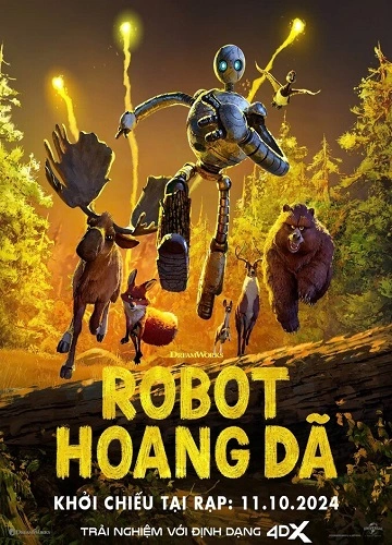 Robot Hoang Dã - The Wild Robot