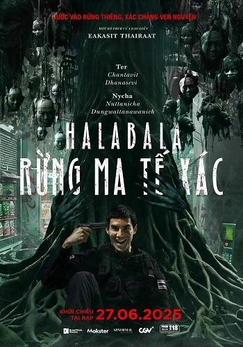 Halabala: Rừng Ma Tế Xác - Halabala