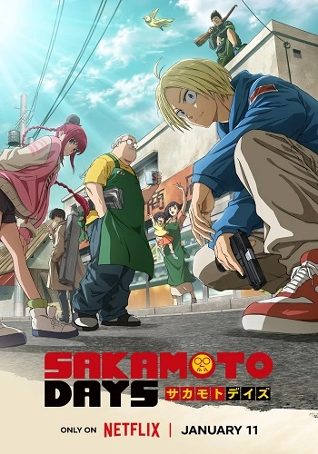 Sát Thủ Về Vườn - Sakamoto Days