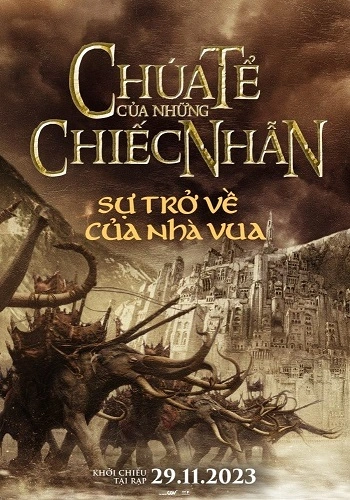 Chúa Tể Của Những Chiếc Nhẫn: Sự Quay Trở Lại Của Nhà Vua - The Lord of the Rings: The Return of the King