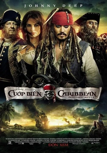 Cướp Biển Vùng Caribbean: Suối Nguồn Tươi Trẻ - Pirates of the Caribbean: On Stranger Tides