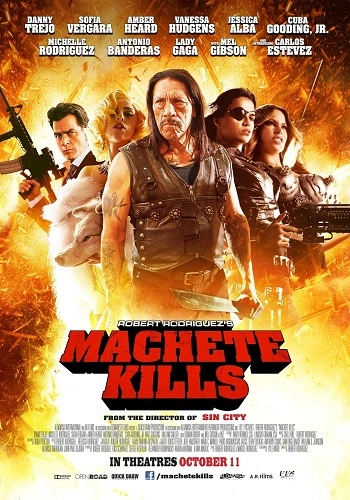 Tập Đoàn Sát Thủ 2 - Machete Kills