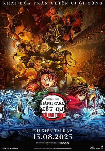 Thanh Gươm Diệt Quỷ: Vô Hạn Thành - Demon Slayer: Infinity Castle