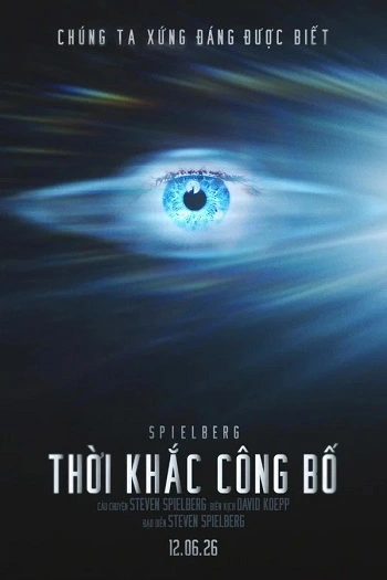 Xem Phim Thời Khắc Công Bố Online