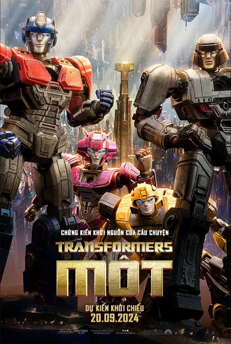 Transformers Một - Transformers One