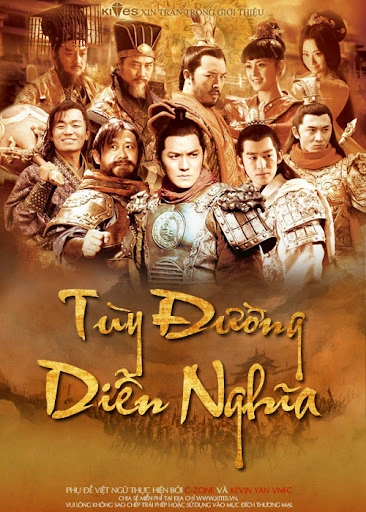Tuỳ Đường Diễn Nghĩa - Heroes in Sui and Tang Dynasties