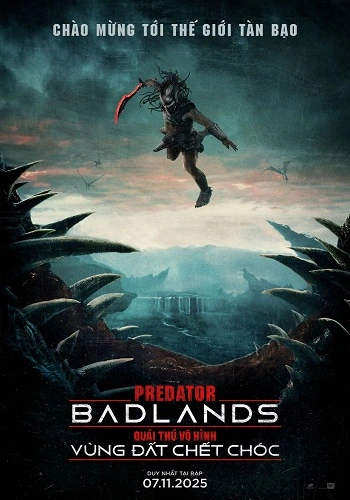 Quái Thú Vô Hình: Vùng Đất Chết Chóc - Predator: Badlands