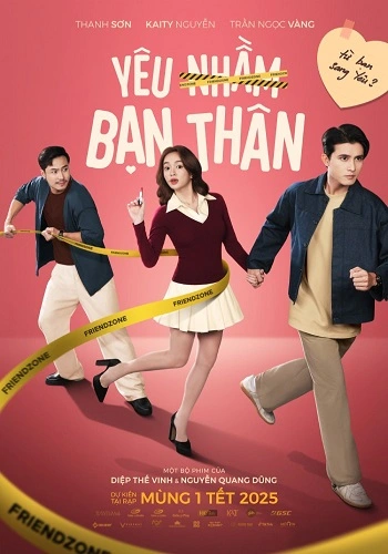 Yêu Nhầm Bạn Thân - Friend Zone