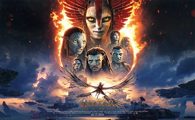 Avatar: Lửa Và Tro Tàn